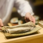 日本橋 蕎ノ字 - ⑳ 対馬海峡産穴子