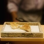 日本橋 蕎ノ字 - ⑳ 対馬海峡産穴子