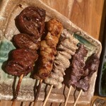 炉ばた焼　大蔵屋 - 焼き鶏5本セット