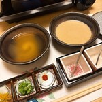 先斗町しゃぶしゃぶすき焼き きらく - 