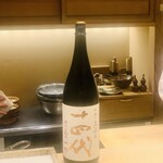 日本橋 蕎ノ字 - ポン酒3：⑲のオマケペアリング