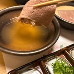 先斗町しゃぶしゃぶすき焼き きらく - 