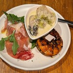 スパイスバル猫六 - 前菜引き