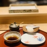 日本橋 蕎ノ字 - 天麩羅Set