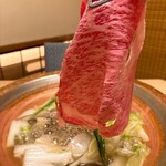 先斗町しゃぶしゃぶすき焼き きらく - 