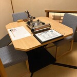 先斗町しゃぶしゃぶすき焼き きらく - 2階の半個室