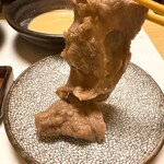 先斗町しゃぶしゃぶすき焼き きらく - 