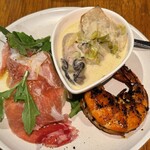 スパイスバル猫六 - 本日の前菜三種