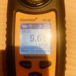 日本橋 蕎ノ字 - ⑩ 蕪【糖度9.6】計測してしまいました...