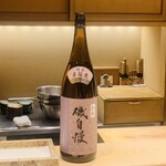 日本橋 蕎ノ字 - ポン酒1