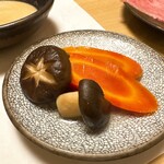 先斗町しゃぶしゃぶすき焼き きらく - 