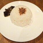 スパイスバル猫六 - ライス普通