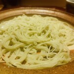 日本橋 蕎ノ字 - 【〆】
      ㉒ 鹿沼産盛りそばx2（茹で25秒、23秒）