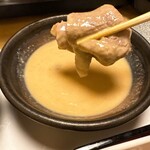 先斗町しゃぶしゃぶすき焼き きらく - 