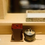 日本橋 蕎ノ字 - 天汁、塩