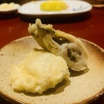 日本橋 蕎ノ字 - ⑯ 奥松島産牡蠣