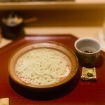 日本橋 蕎ノ字 - 【〆】
      ㉒ 鹿沼産盛りそばx2（茹で25秒、23秒）