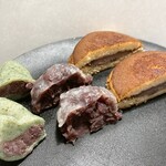清光園 - それぞれの断面
