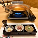 先斗町しゃぶしゃぶすき焼き きらく - 朱鷺〜とき〜