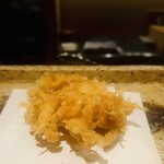 日本橋 蕎ノ字 - ㉑ 静岡産桜海老かき揚げ