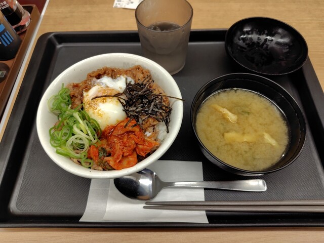 松屋の写真 松屋(松のや併設) 草津駅西口店 - 草津/牛丼 | 食べログ