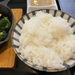 焼肉酒場 叶 - 米。