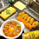 海鮮丼と唐揚げ 百海里 - 