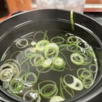 立喰いうどん 河内うどん - このスープもうまいんです╰(*´︶`*)╯♡