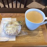 どら焼き まかな 西八王子店 - 原チャリで1時間20分かかっても買いに来て良かった。そっこう食べた。食べて悶絶。