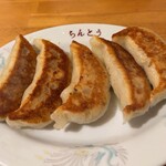中華 ちんとう - ちんとう(焼き餃子)