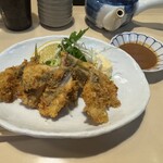 たつや - 鯵は栗田（くんだ）産なのかしら？メニューに名付けられてた。美味しい！