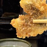 たつや - こんなマメ鯵、おろすのイヤだわぁと主婦はそっとつぶやきました。