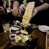 守谷 おしゃれに食べてやせる肉 BAR 85 - 牛肉のラクレット