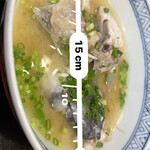 たつや - あら汁デカい。最後に頼んだものにKOくらいました。でも、美味しいから頑張りました。