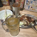 大眾鳥酒場 Toriichizu 高崎東口店 - 【2025.12.9(火)】注文した料理とお酒