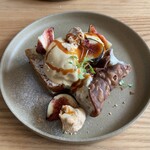 イタリア料理とお菓子のお店 マッキア - ドルチェ盛り合わせ2000円