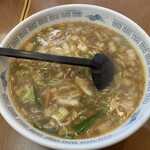らーめん 醤 - 料理写真:ジャンラーメン