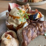 イタリア料理とお菓子のお店 マッキア - フワフワ・トロトロ