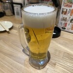 大眾鳥酒場 Toriichizu 高崎東口店 - 【2025.12.9(火)】飲み放題（生ビール）