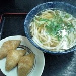 Sawasou Udon - かけうどん300円＆いなり180円