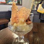 ジェラテリア アクオリーナ - コッパジェラート（800円）