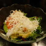 Akasaka Tsutsui - ズワイ蟹のシーザーサラダ