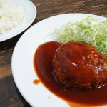 メルヘン - 2012年11月　ハンバーグ［ライスつき］900円