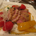 かんだ光壽 - 合鴨たたき