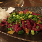 かんだ光壽 - 馬刺し