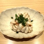 鮨 大地 - 鱈の白子