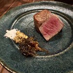 すりぃ食堂！ - 和牛フィレ100g