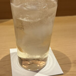 鮨 大地 - ハイボール
