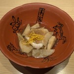 鮨 大地 - 甘鯛と新筍