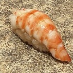 鮨 大地 - 車海老